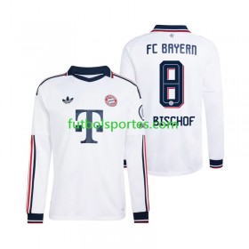 Camiseta Bayern de Múnich Tom Bischof 8 Segunda Equipación 2026/2027 Manga Larga